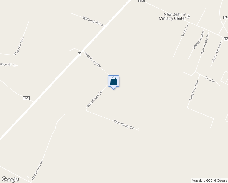 map of restaurants, bars, coffee shops, grocery stores, and more near 387 Woodbury Estates Rd in Jefferson