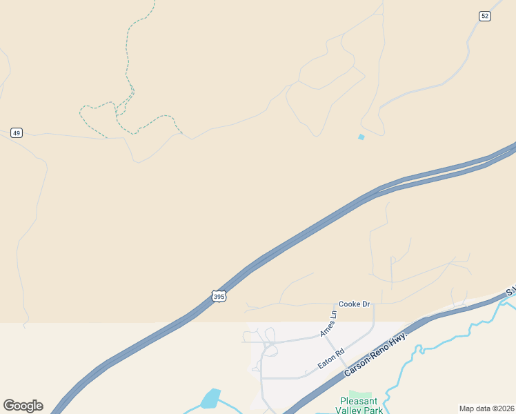 map of restaurants, bars, coffee shops, grocery stores, and more near Martin Luther King Junior Freeway in Reno