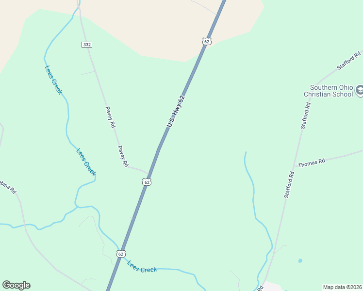 map of restaurants, bars, coffee shops, grocery stores, and more near 12950 U.S. 62 in Leesburg