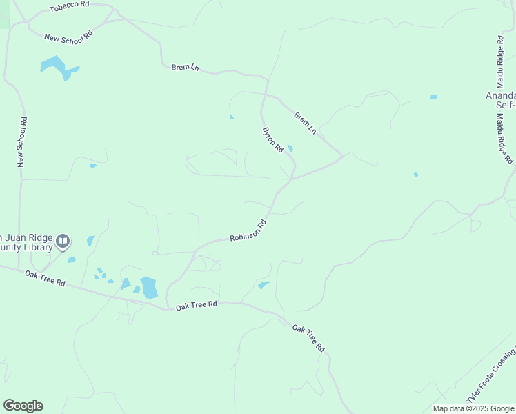 map of restaurants, bars, coffee shops, grocery stores, and more near 12476 Robinson Road in Nevada City