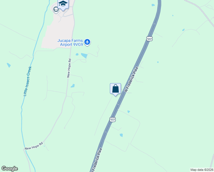 map of restaurants, bars, coffee shops, grocery stores, and more near 170 Arklow Drive in Cross Junction