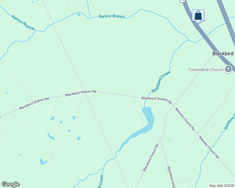 map of restaurants, bars, coffee shops, grocery stores, and more near 842 Blackbird Station Road in Townsend