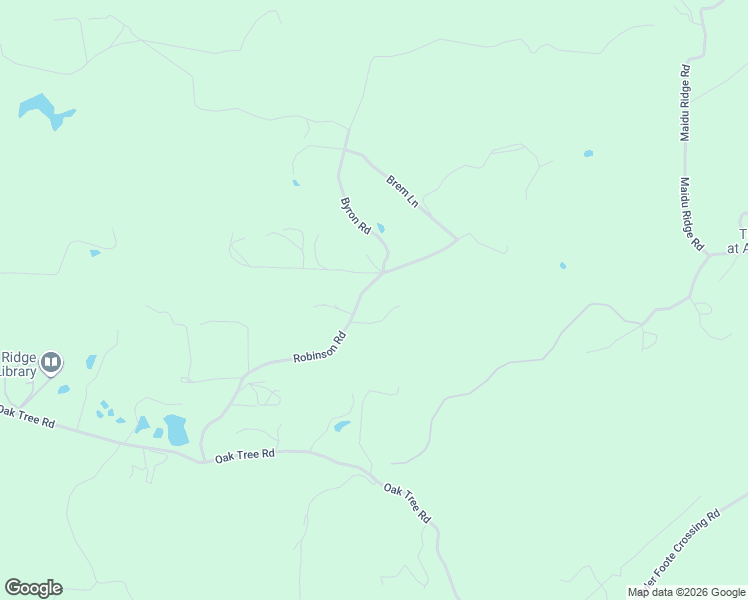 map of restaurants, bars, coffee shops, grocery stores, and more near 12613 Robinson Road in Nevada City