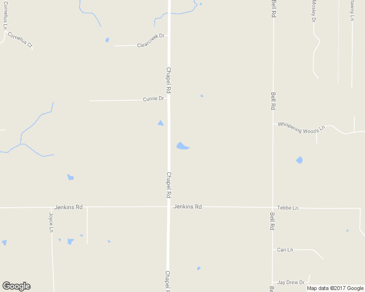 map of restaurants, bars, coffee shops, grocery stores, and more near 2016 Chapel Road in Hamilton