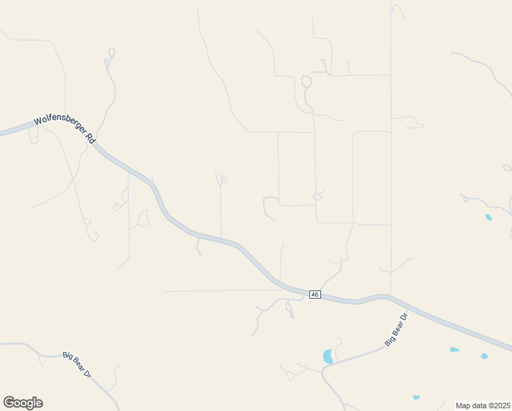 map of restaurants, bars, coffee shops, grocery stores, and more near 1995 West Wolfensberger Road in Castle Rock