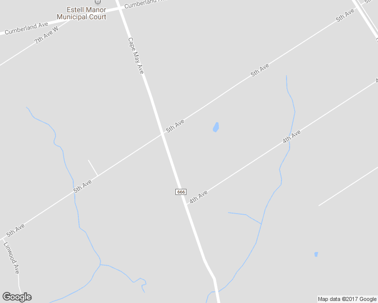 map of restaurants, bars, coffee shops, grocery stores, and more near 169 Cape May Avenue in Estell Manor