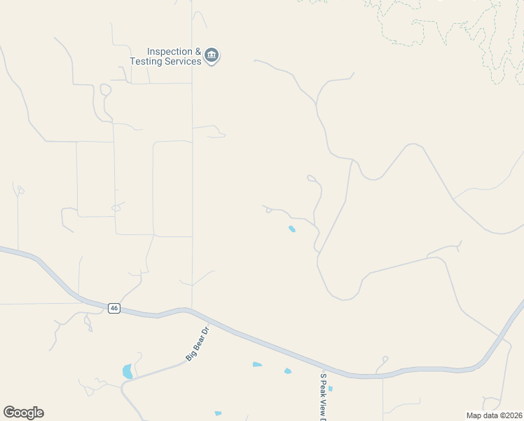map of restaurants, bars, coffee shops, grocery stores, and more near 251 Tessa Drive in Castle Rock