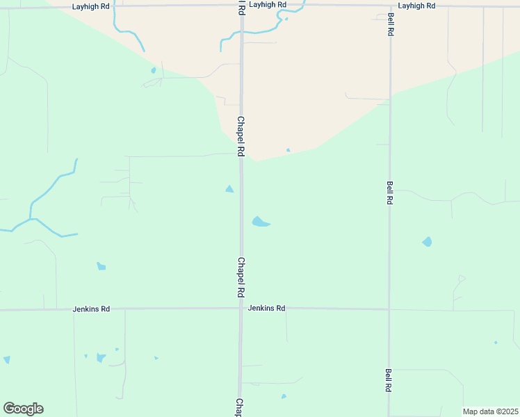 map of restaurants, bars, coffee shops, grocery stores, and more near 2016 Chapel Road in Hamilton