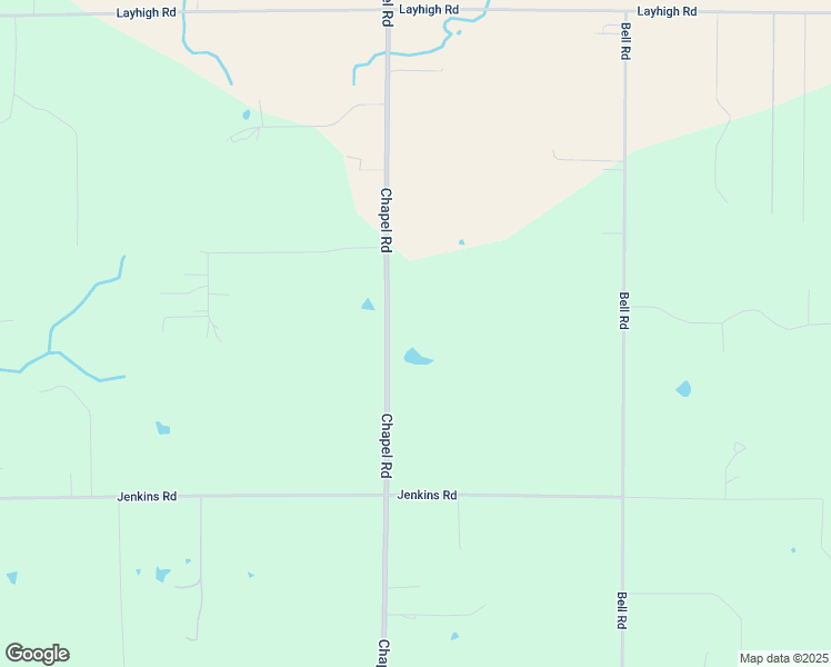 map of restaurants, bars, coffee shops, grocery stores, and more near 2016 Chapel Road in Hamilton