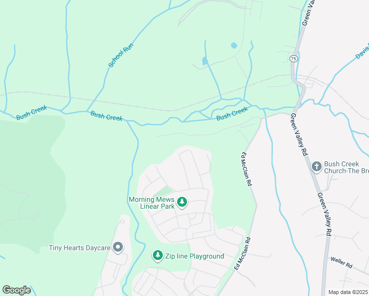 map of restaurants, bars, coffee shops, grocery stores, and more near 4834 Railway Circle in Monrovia