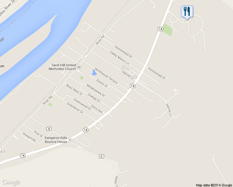 map of restaurants, bars, coffee shops, grocery stores, and more near 67 Doolin Dr in Williamstown