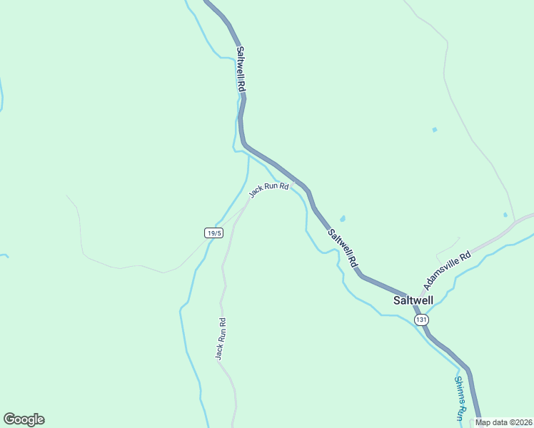 map of restaurants, bars, coffee shops, grocery stores, and more near 2424 Jack Run Road in Bridgeport