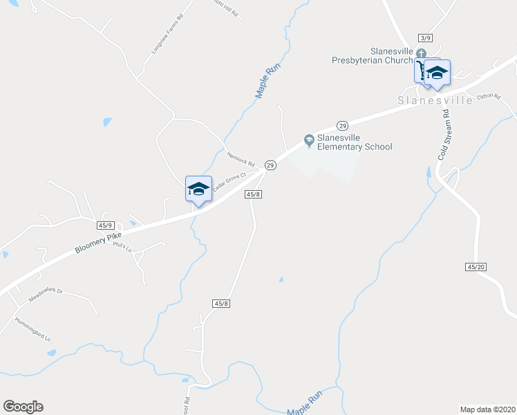 map of restaurants, bars, coffee shops, grocery stores, and more near 131 Offutt School Road in Augusta