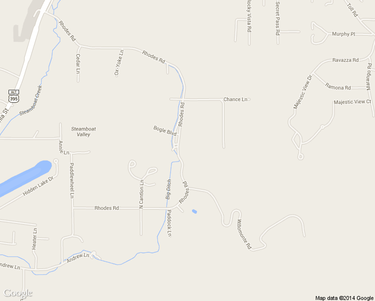 map of restaurants, bars, coffee shops, grocery stores, and more near 2200 Rhodes Road in Reno
