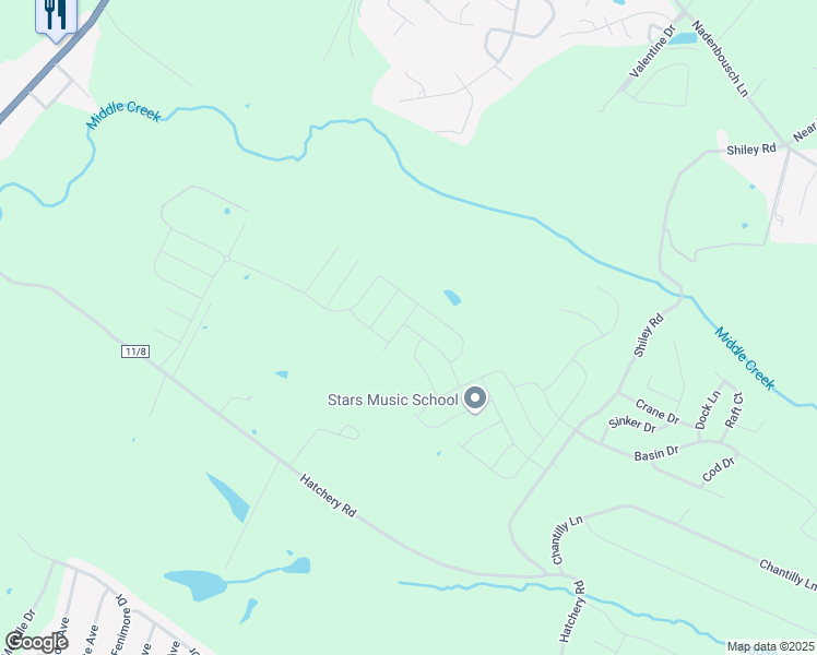 map of restaurants, bars, coffee shops, grocery stores, and more near 2 Zander road in Inwood