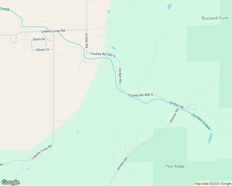 map of restaurants, bars, coffee shops, grocery stores, and more near 3990 Jordan Road in Martinsville