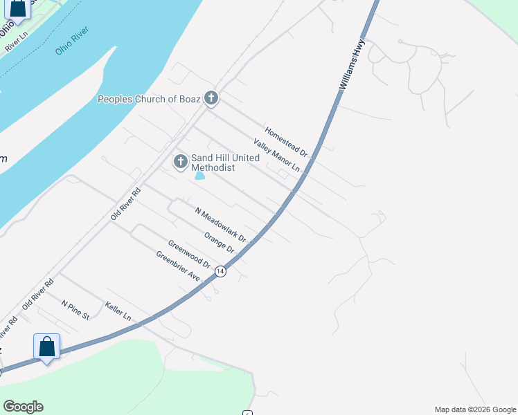 map of restaurants, bars, coffee shops, grocery stores, and more near 341 Northwood Terrace in Williamstown
