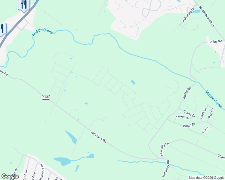 map of restaurants, bars, coffee shops, grocery stores, and more near in Inwood