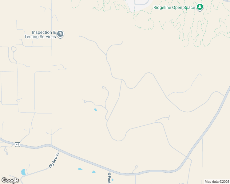 map of restaurants, bars, coffee shops, grocery stores, and more near 253 Tessa Drive in Castle Rock