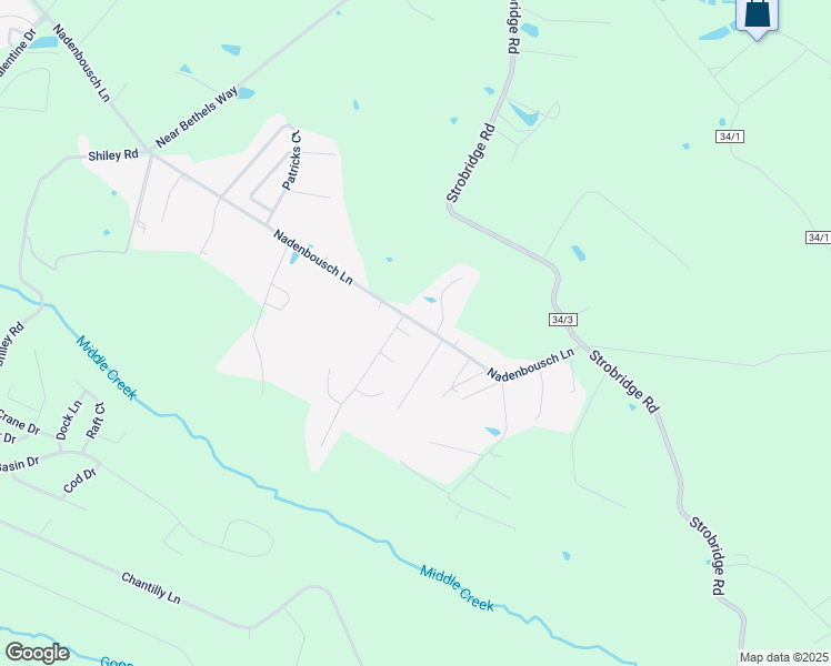 map of restaurants, bars, coffee shops, grocery stores, and more near 33 Squire Circle in Inwood