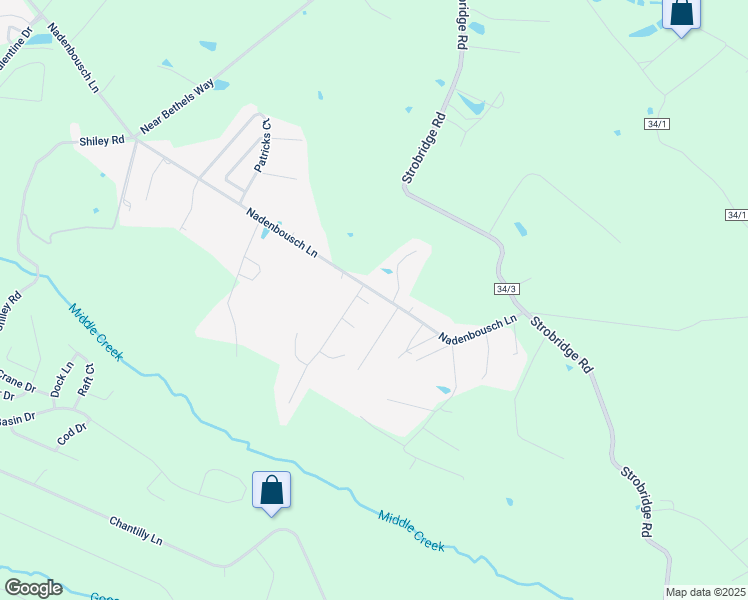 map of restaurants, bars, coffee shops, grocery stores, and more near 33 Squire Circle in Inwood