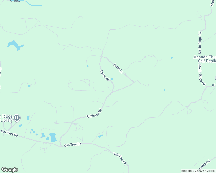 map of restaurants, bars, coffee shops, grocery stores, and more near 12666 Robinson Road in Nevada City
