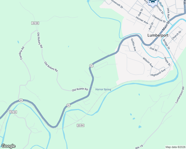 map of restaurants, bars, coffee shops, grocery stores, and more near 1453 Main Street in Lumberport