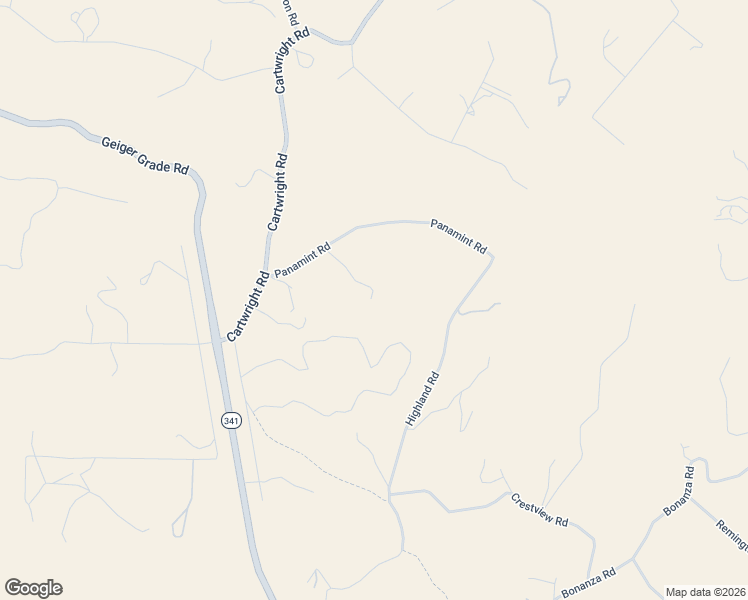 map of restaurants, bars, coffee shops, grocery stores, and more near 370 Panamint Road in Reno