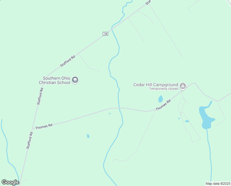 map of restaurants, bars, coffee shops, grocery stores, and more near in Highland