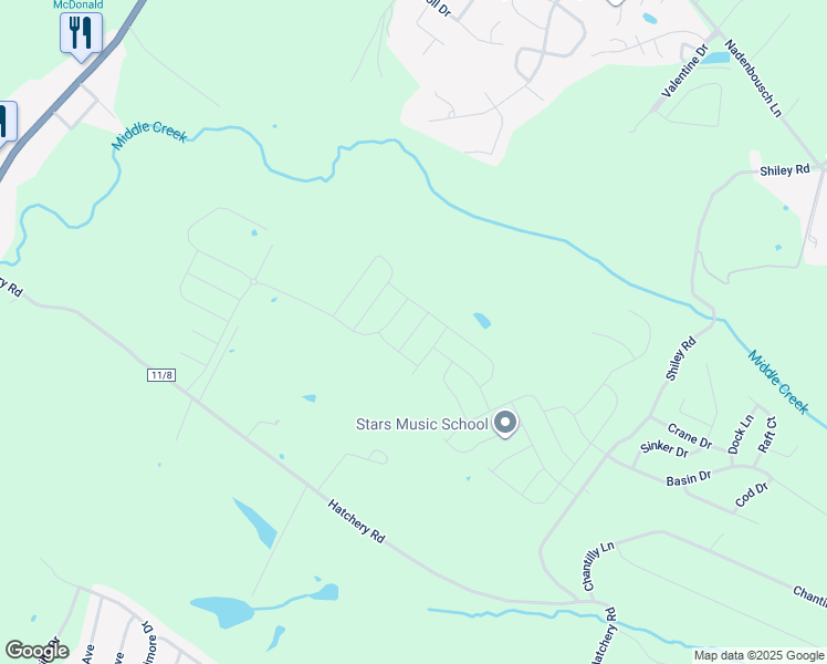 map of restaurants, bars, coffee shops, grocery stores, and more near Trotting Road in Berkeley County