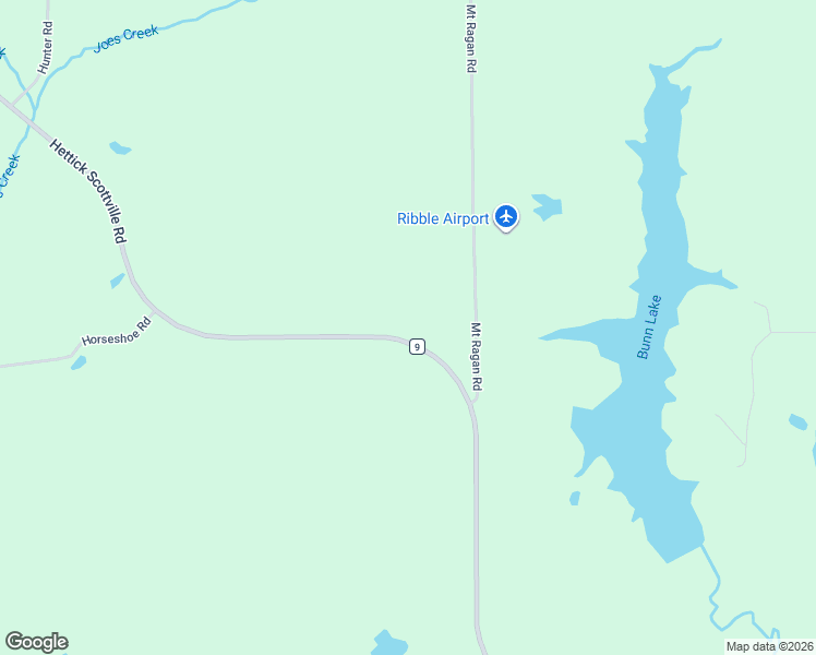 map of restaurants, bars, coffee shops, grocery stores, and more near 25346 Hettick Scottville Road in Hettick
