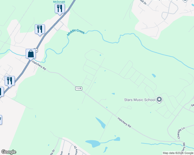 map of restaurants, bars, coffee shops, grocery stores, and more near 176 Kaiser Ln in Inwood