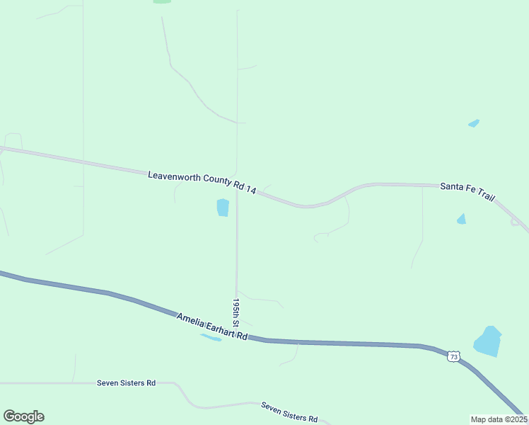 map of restaurants, bars, coffee shops, grocery stores, and more near 19391 Santa Fe Trail in Leavenworth