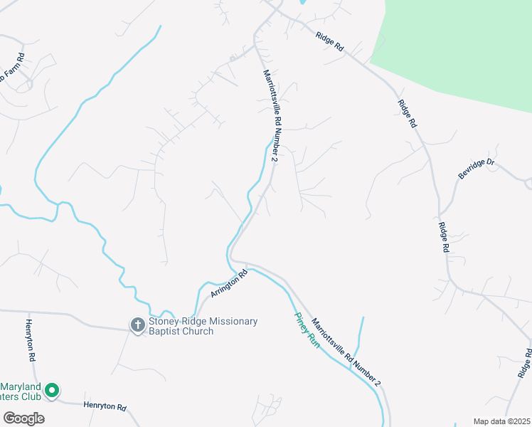 map of restaurants, bars, coffee shops, grocery stores, and more near 7443 Marriottsville Road Number 2 in Marriottsville