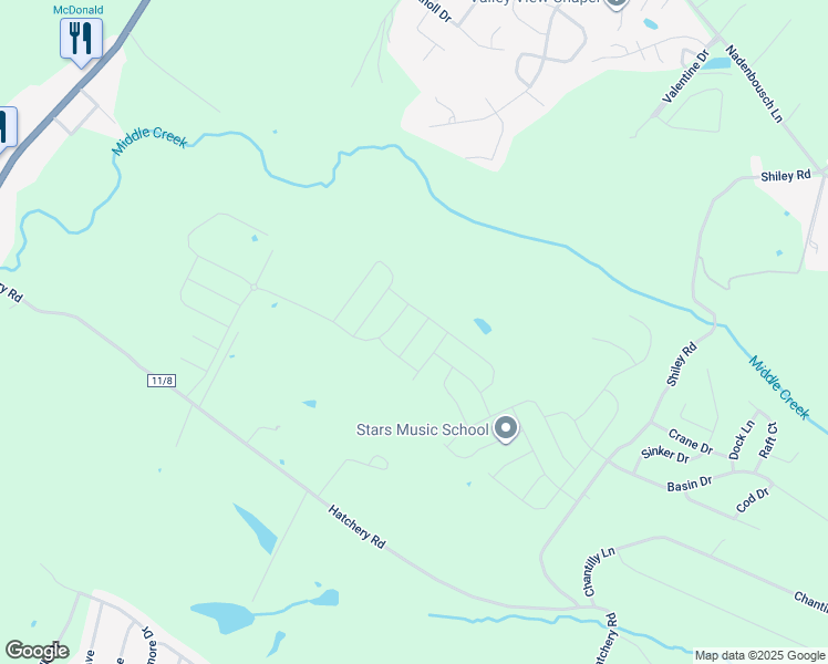 map of restaurants, bars, coffee shops, grocery stores, and more near Trotting Road in Berkeley County