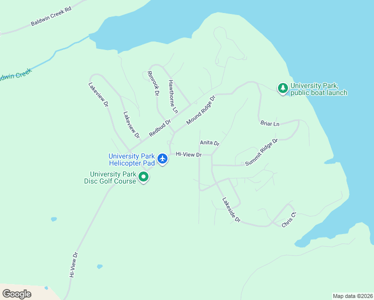 map of restaurants, bars, coffee shops, grocery stores, and more near 11103 High Ridge Drive in Manhattan