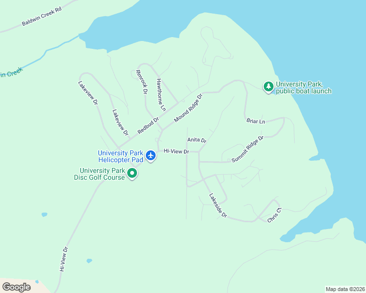 map of restaurants, bars, coffee shops, grocery stores, and more near 11103 High Ridge Drive in Manhattan
