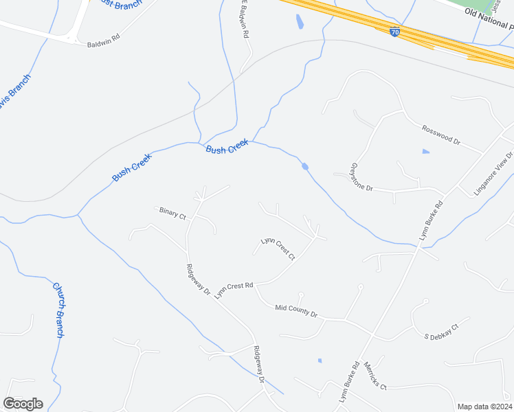 map of restaurants, bars, coffee shops, grocery stores, and more near 11920 Lynn Crest Road in Monrovia