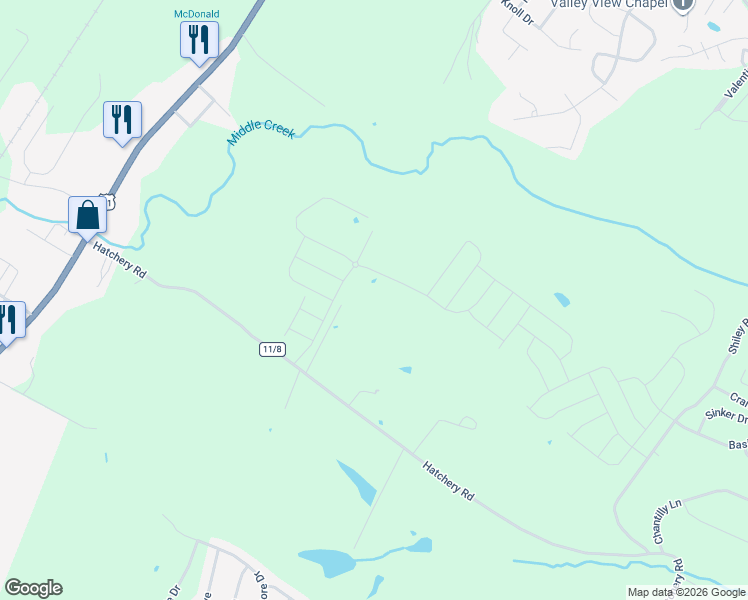 map of restaurants, bars, coffee shops, grocery stores, and more near 176 Kaiser Lane in Inwood
