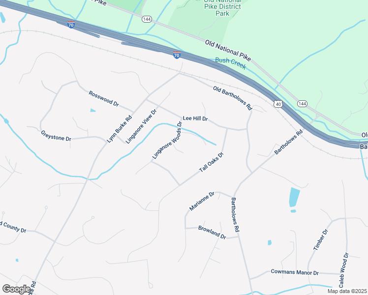 map of restaurants, bars, coffee shops, grocery stores, and more near 12404 Linganore Woods Ln in Monrovia