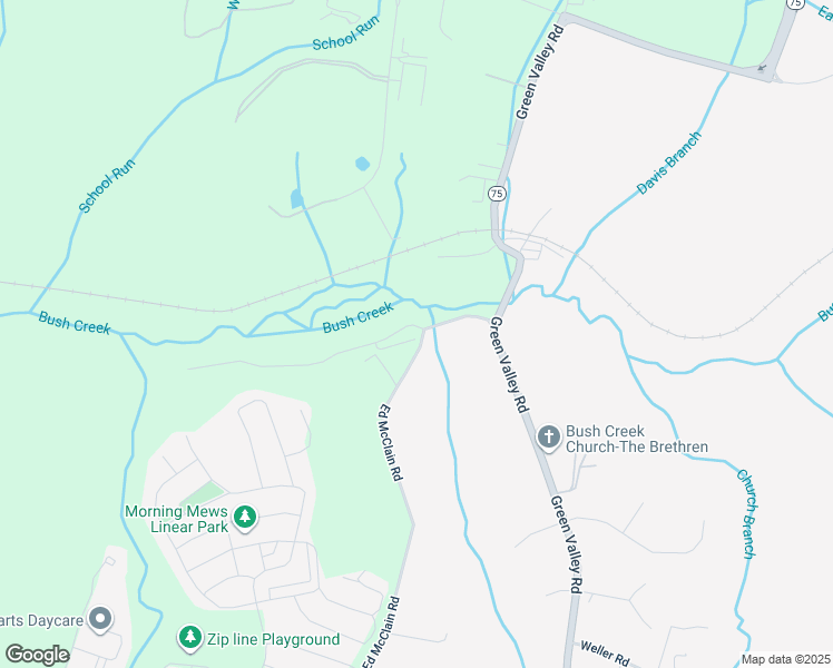 map of restaurants, bars, coffee shops, grocery stores, and more near 4920 Ed McClain Road in Monrovia