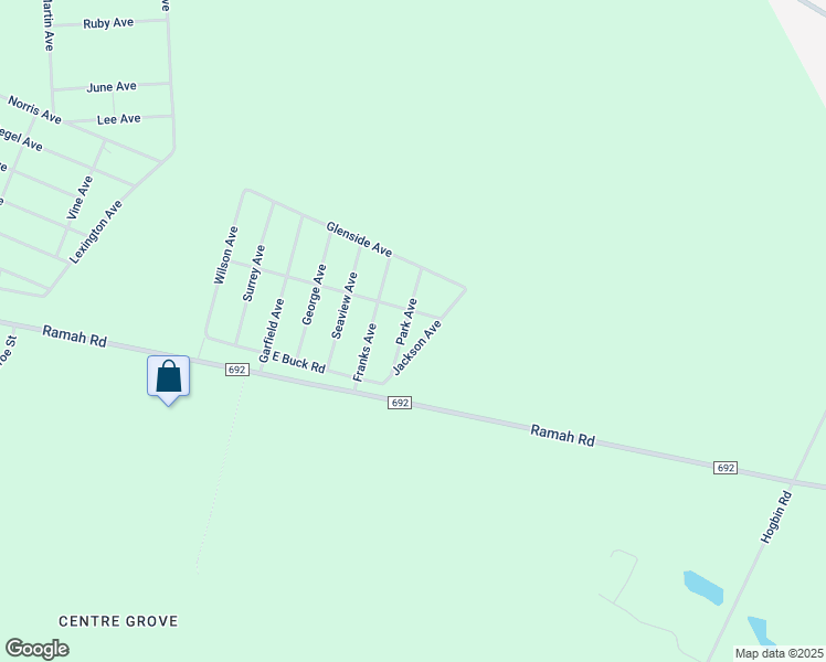 map of restaurants, bars, coffee shops, grocery stores, and more near 3022 Park Avenue in Millville