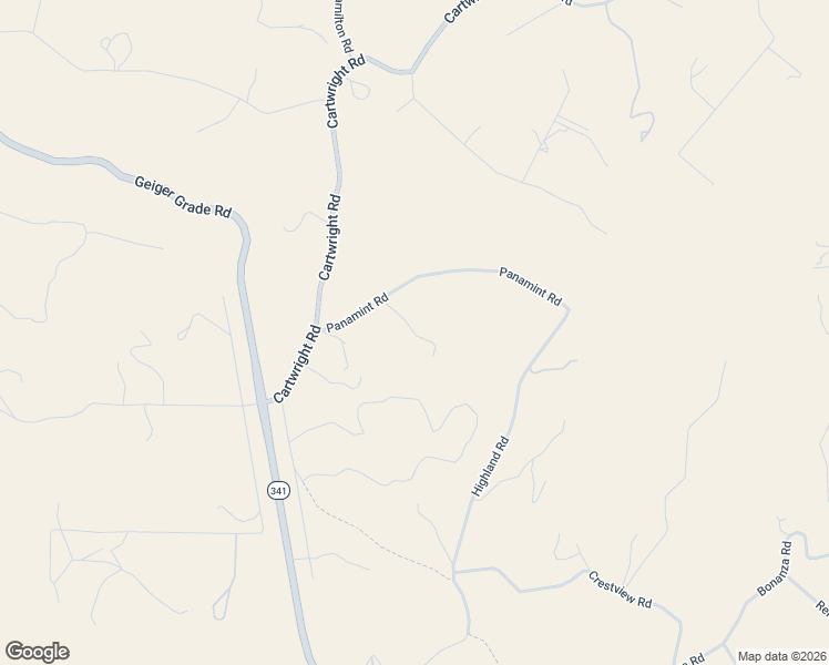 map of restaurants, bars, coffee shops, grocery stores, and more near 370 Panamint Road in Reno