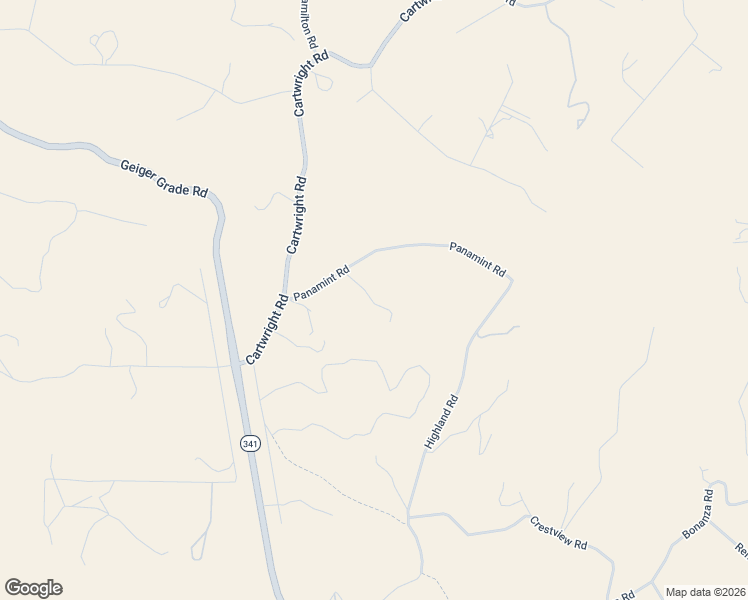 map of restaurants, bars, coffee shops, grocery stores, and more near 370 Panamint Road in Reno