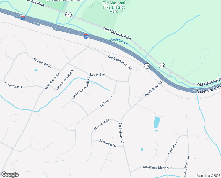 map of restaurants, bars, coffee shops, grocery stores, and more near 4996 Tall Oaks Drive in Monrovia