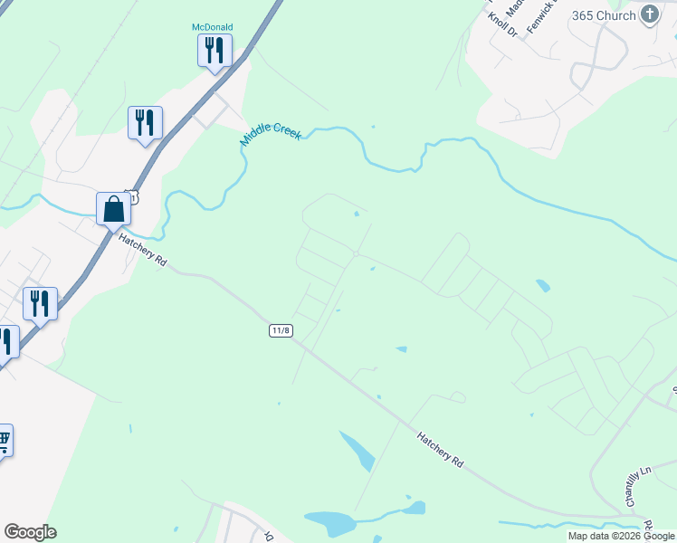 map of restaurants, bars, coffee shops, grocery stores, and more near 176 Kaiser Ln in Inwood