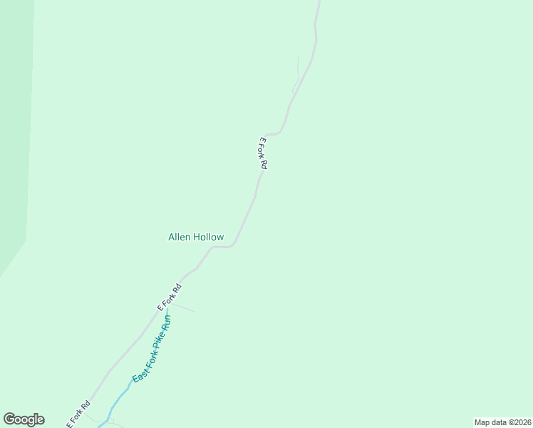 map of restaurants, bars, coffee shops, grocery stores, and more near 25496-25548 East Fork Road in Hocking