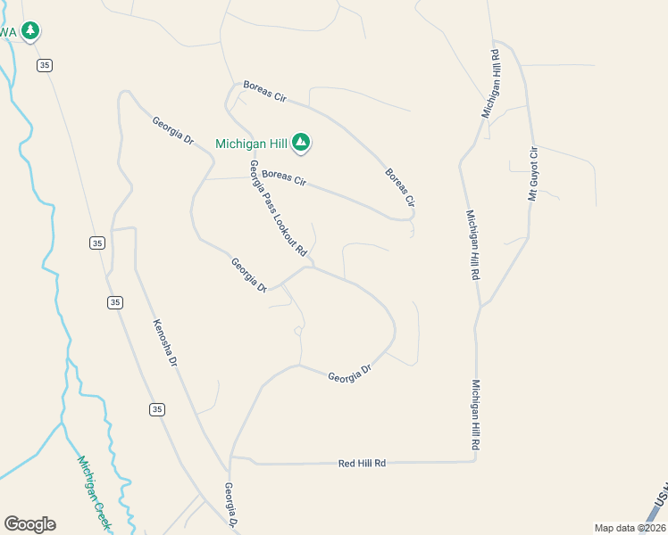 map of restaurants, bars, coffee shops, grocery stores, and more near 1008 Boreas Circle in Jefferson