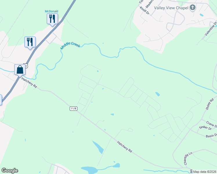 map of restaurants, bars, coffee shops, grocery stores, and more near 188 Kaiser Lane in Inwood