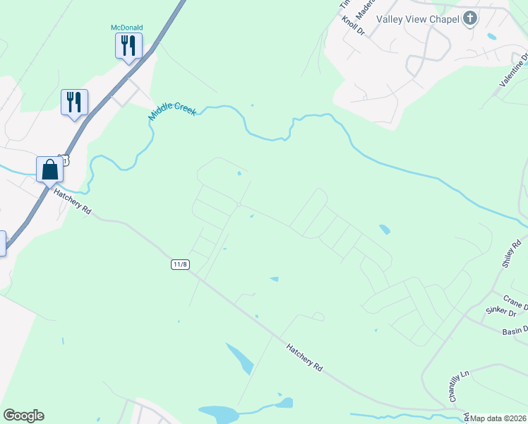 map of restaurants, bars, coffee shops, grocery stores, and more near 188 Kaiser Lane in Inwood